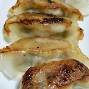 私の餃子の焼き方